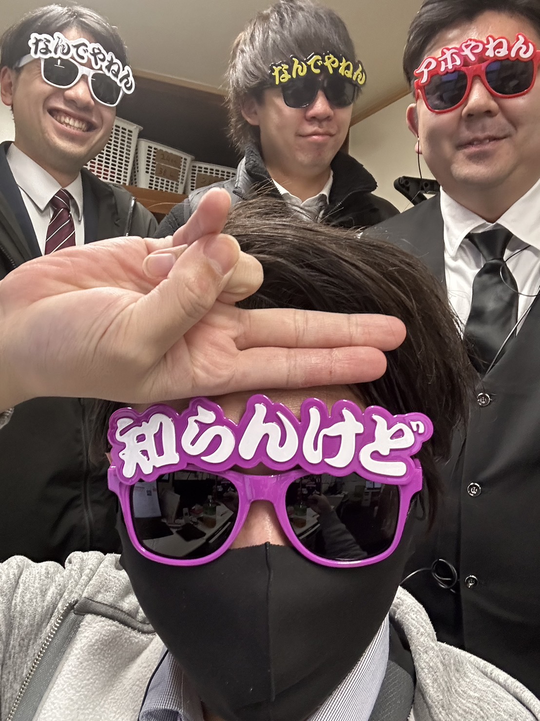 【マッシュブログ】頼れるスタッフが沢山いますよ♪